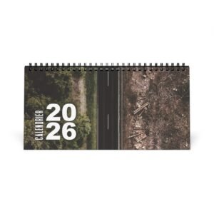 Calendrier de bureau 2026, Eco-Friendly , Bureau Organisation