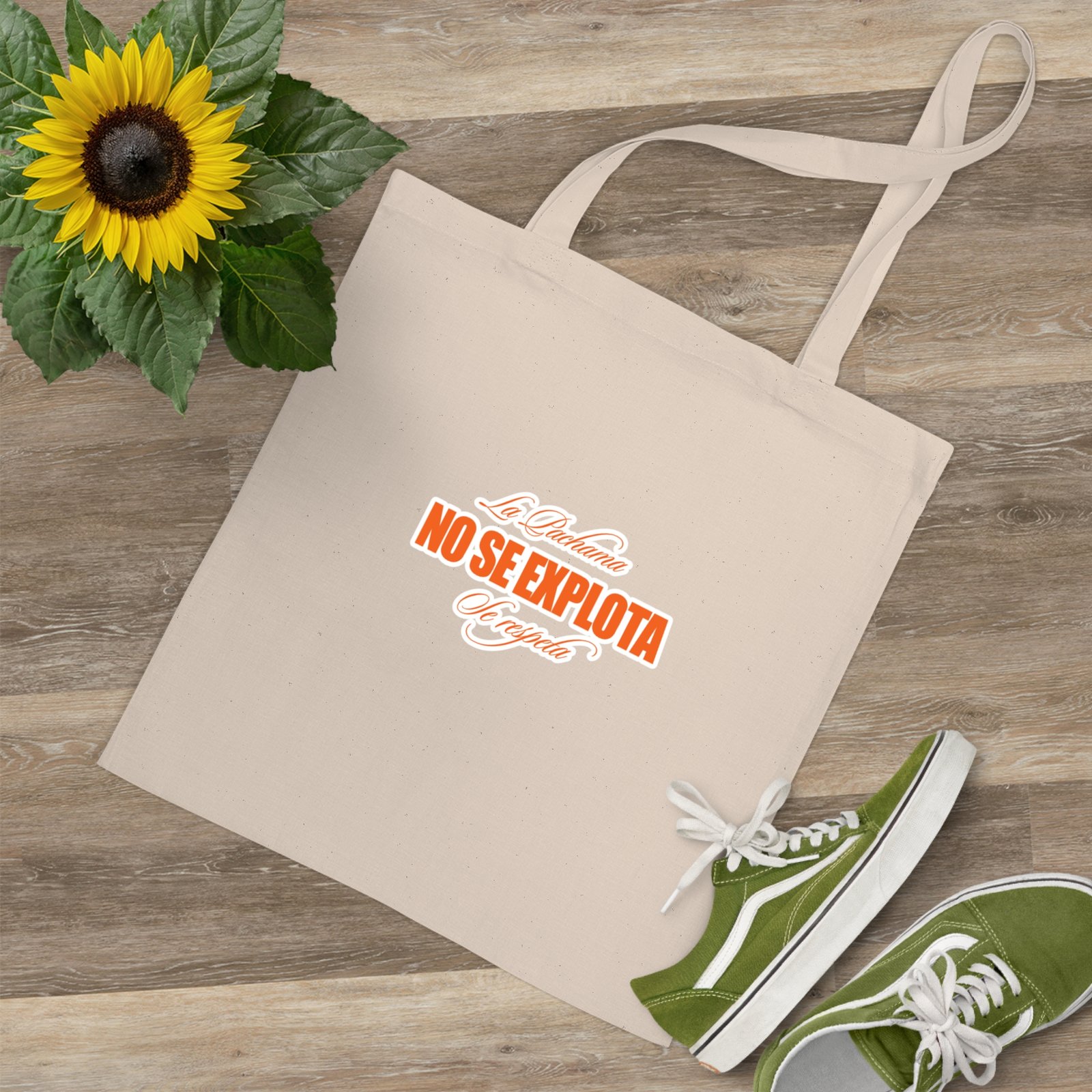 Tote Bag en Coton | No Se Explota – Image 7