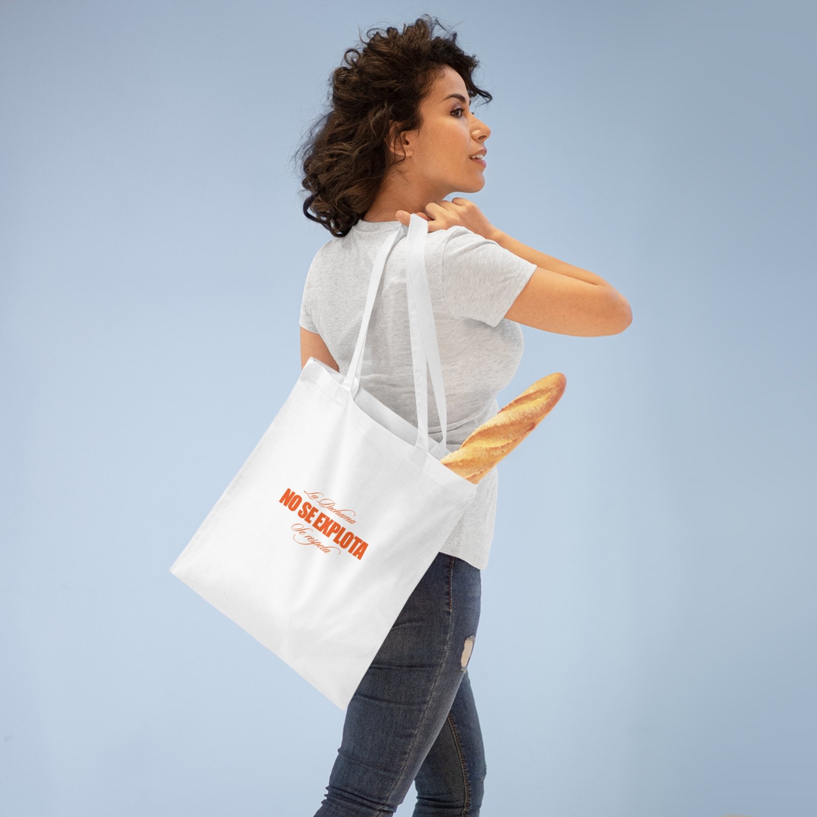 Tote Bag en Coton | No Se Explota