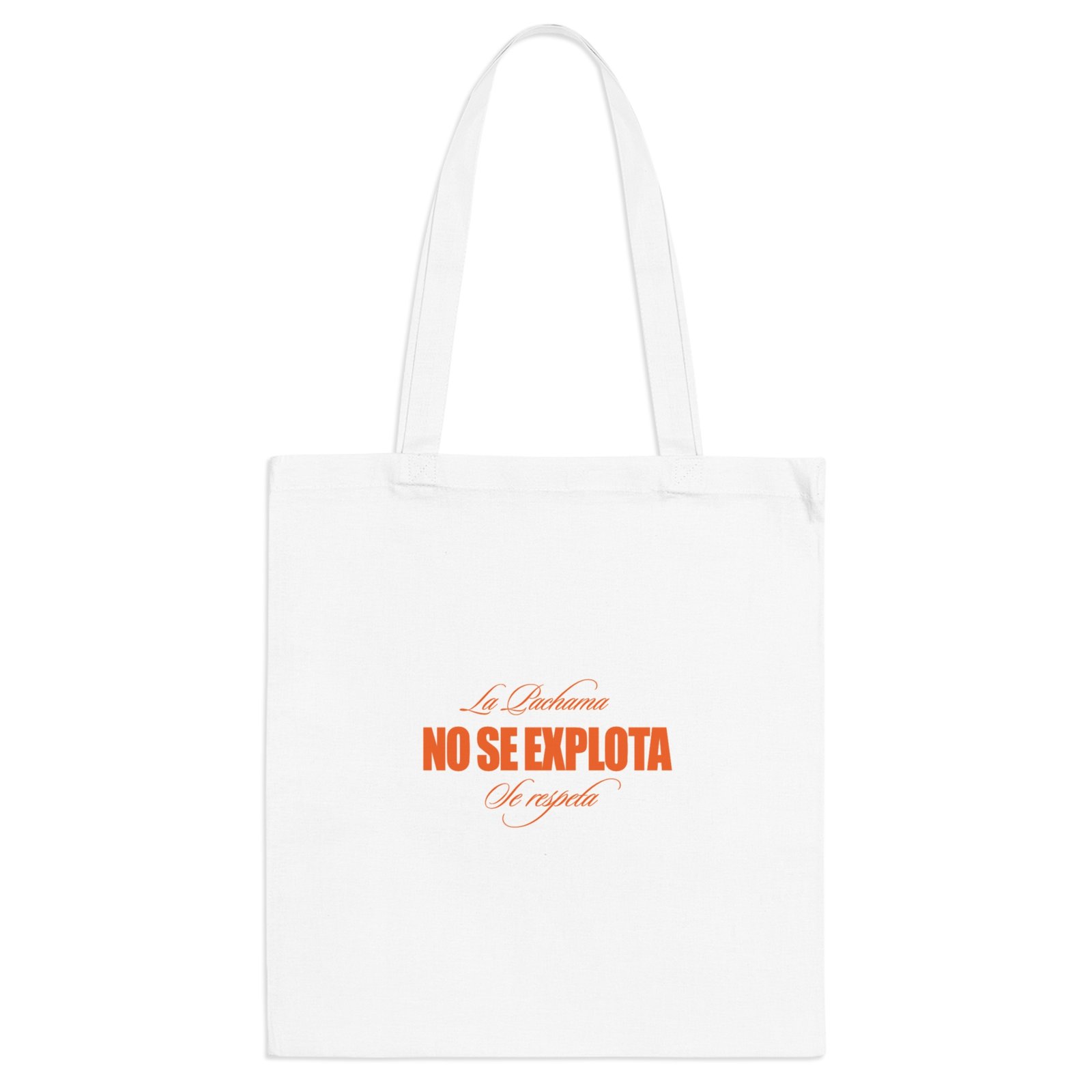 Tote Bag en Coton | No Se Explota – Image 2